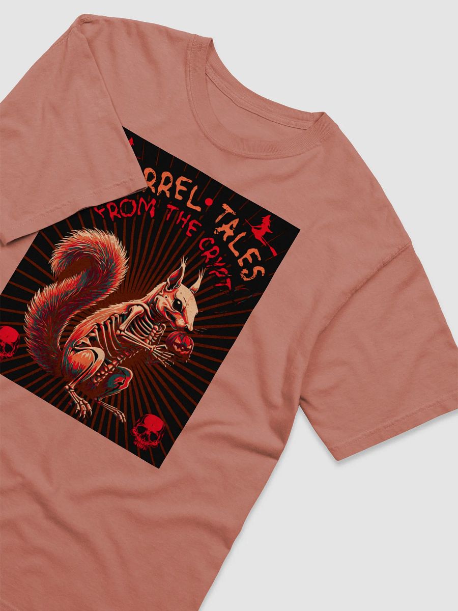 Skeletal Squirrel: Tales from the Crypt T-Shirt product image (3)