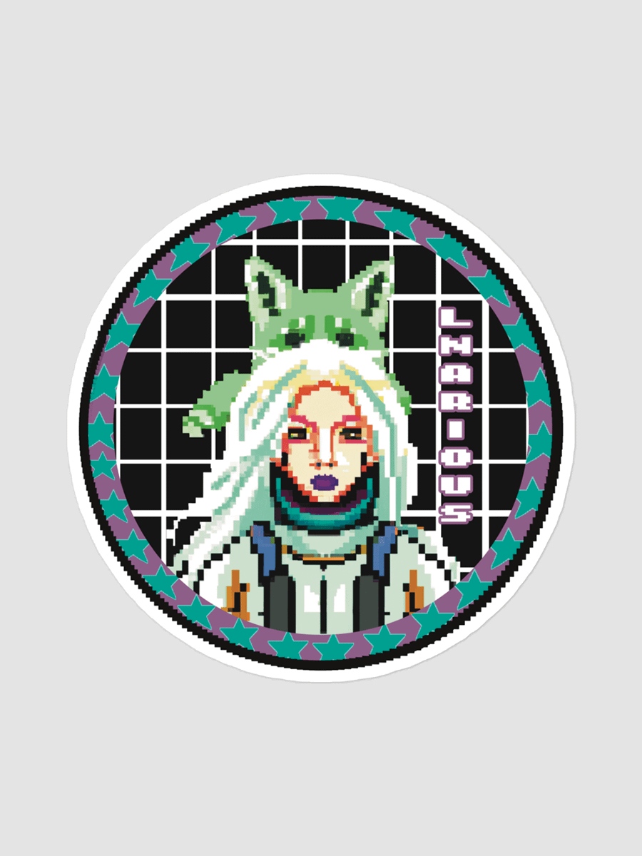 Retro Flair Sticker product image (1)