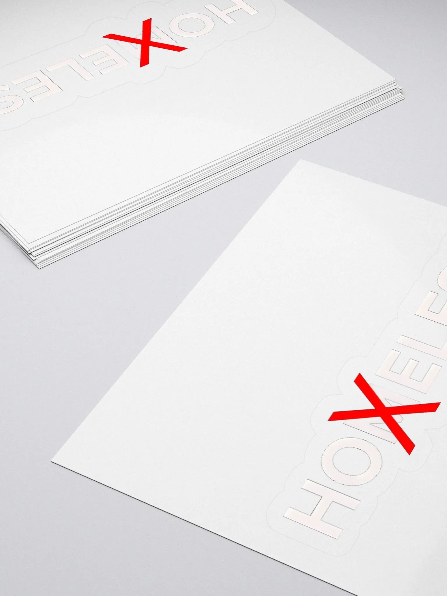 Hoeless Sticker product image (4)