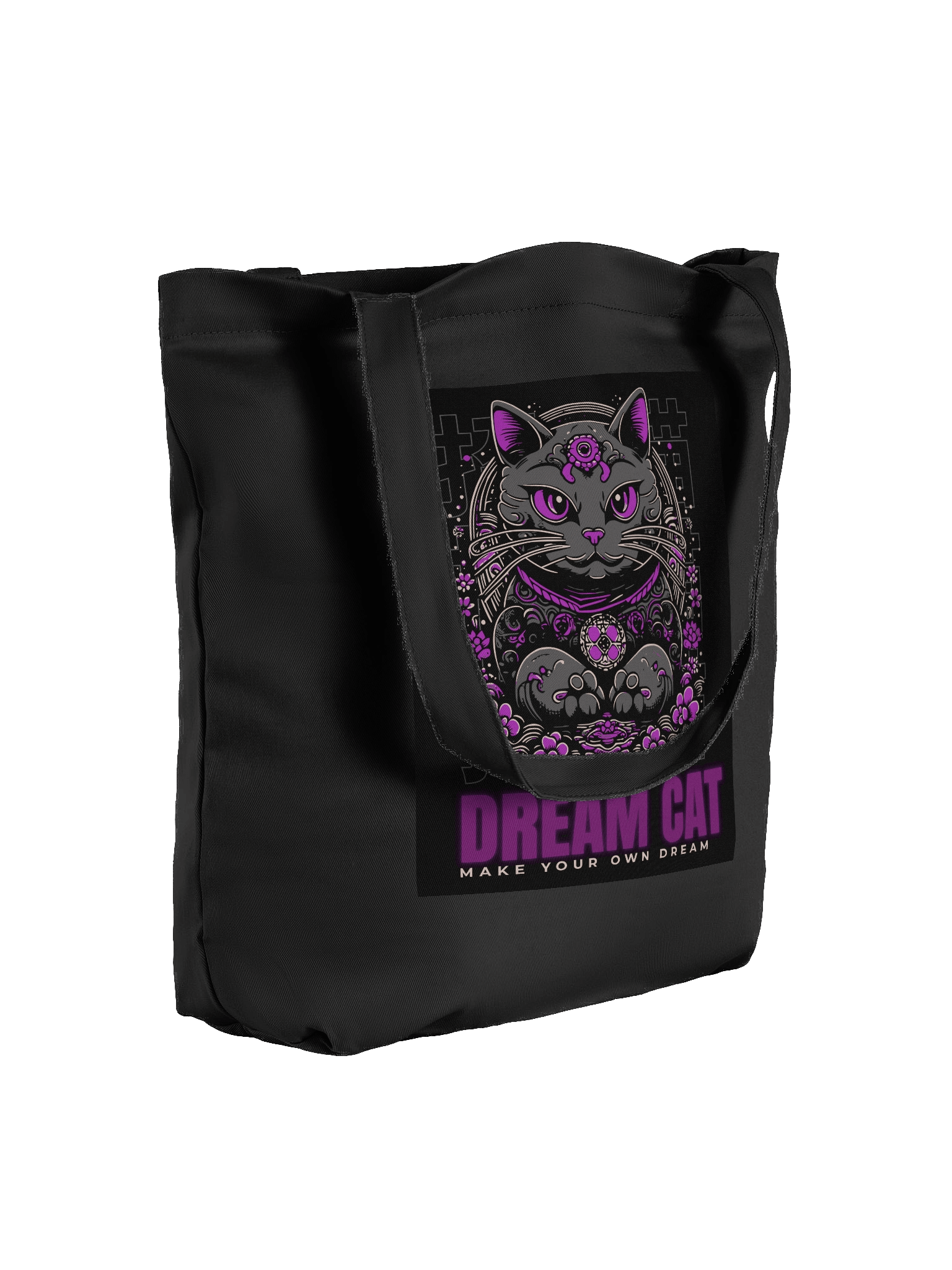Mystical Dream Cat Eco Tote product image (8)