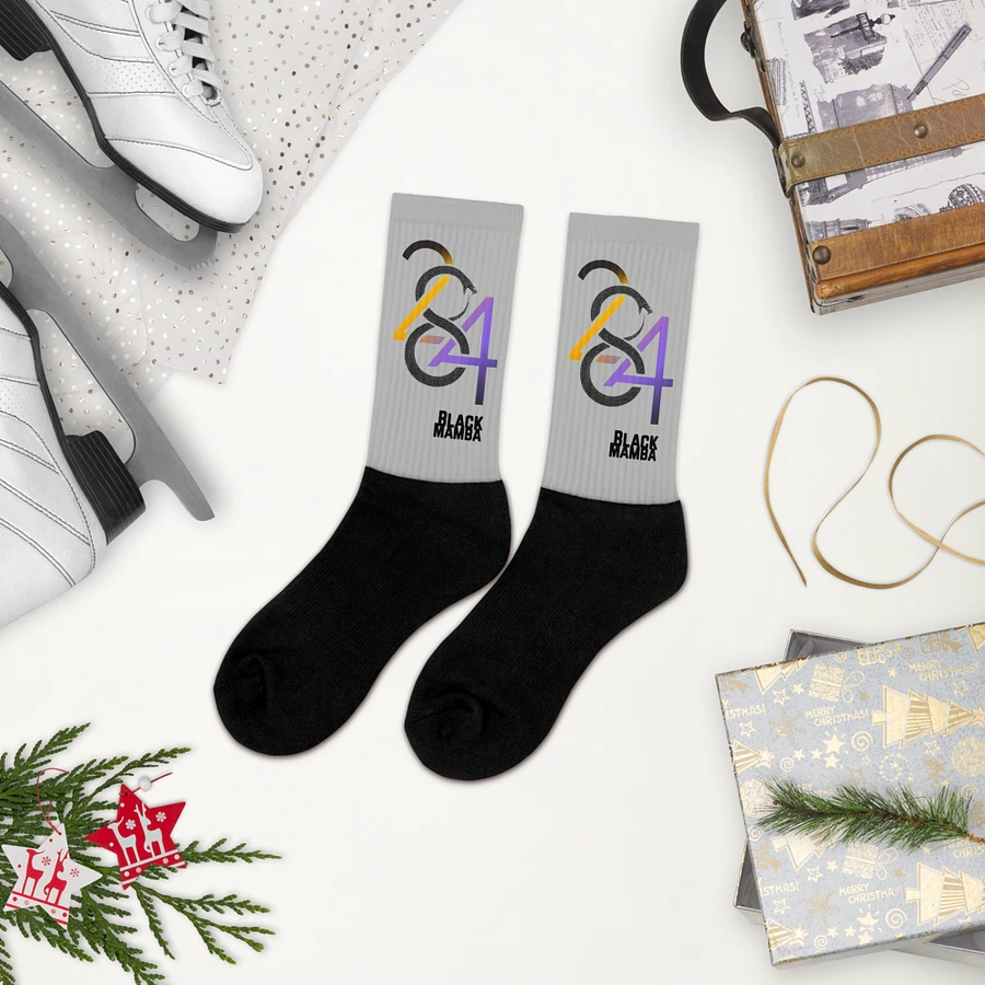 King Kobe | Grey/Black socks product image (17)