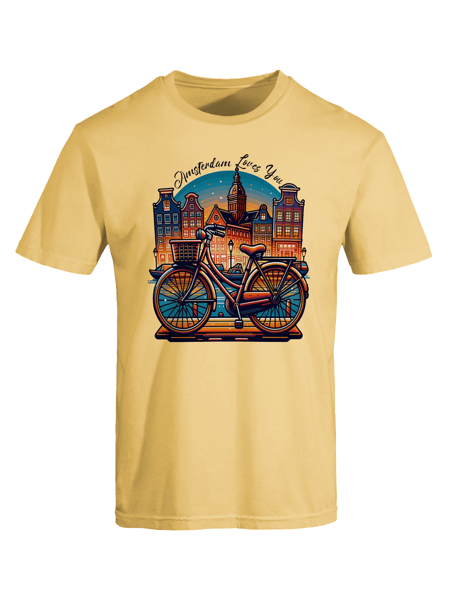 Amsterdam Loves You Premium Unisex T-Shirt product image (3)