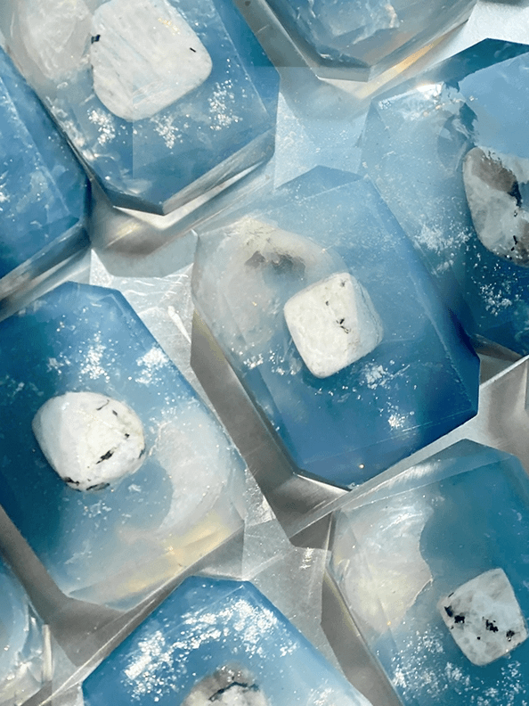Water Moon - 5oz Crystal Infused Bar Soap product image (2)
