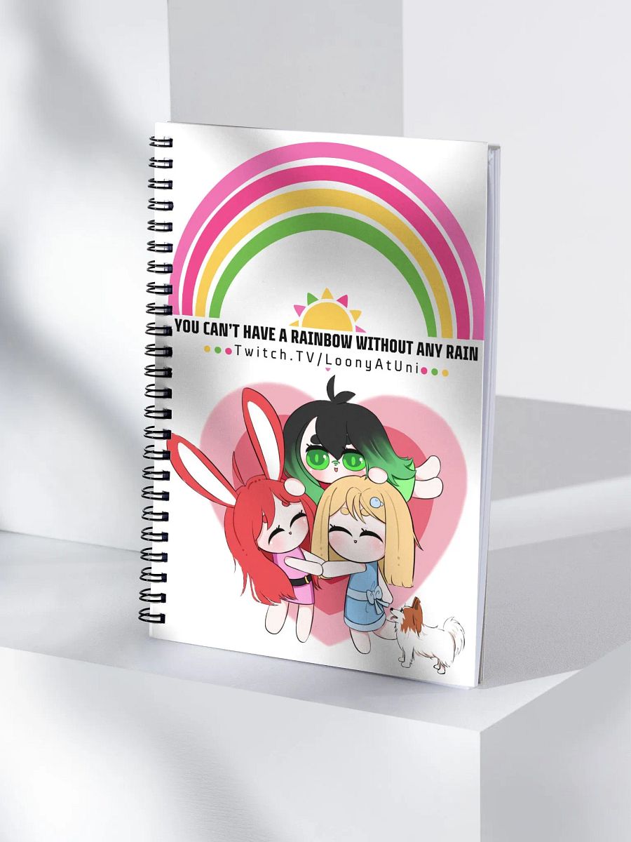 Loony'tude The Wives spiral notebook product image (4)