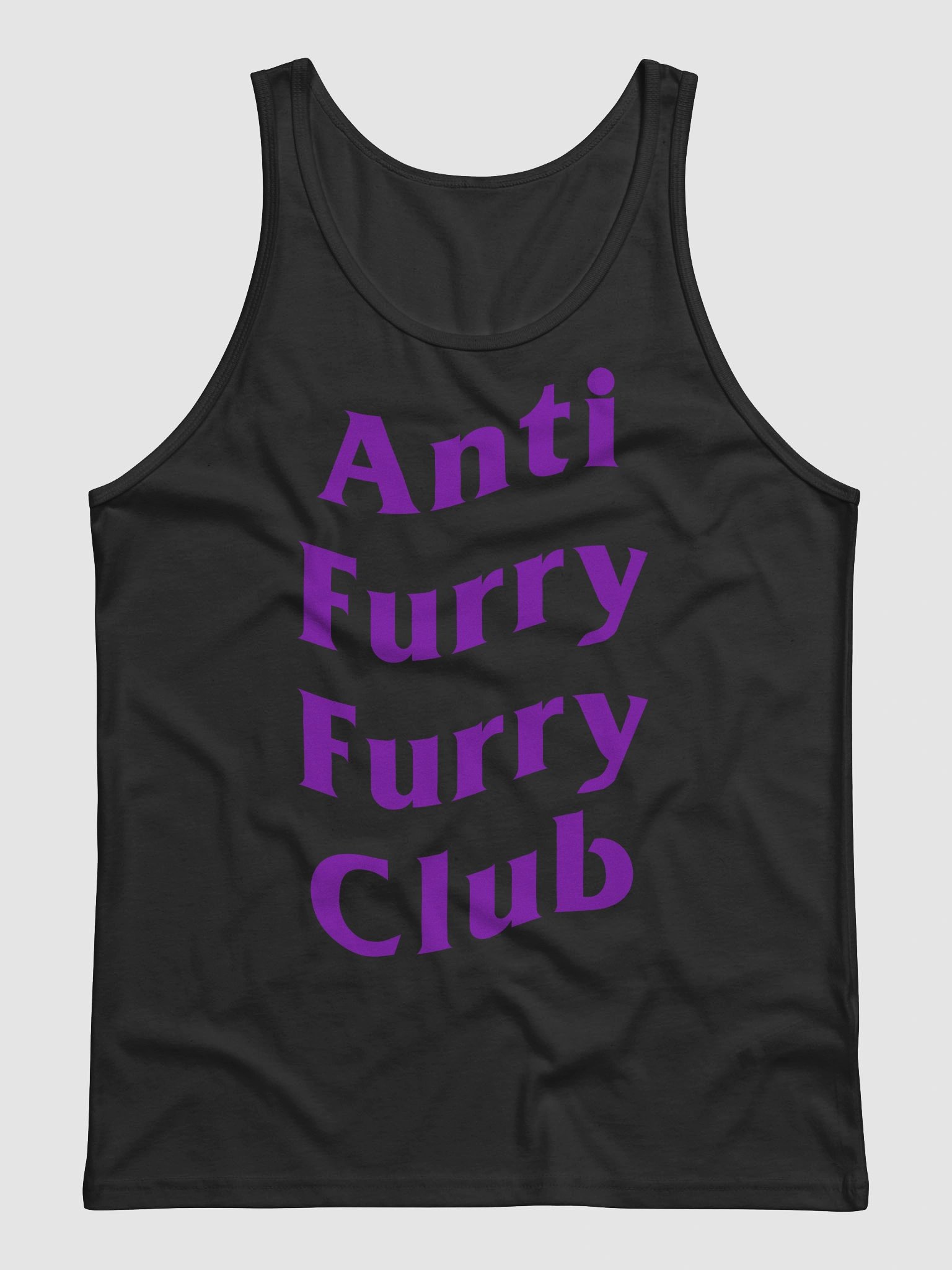 Exclusive Anti Furry Furry Club Tank product image (1)