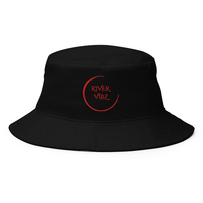 Faded Circle River Vibz Bucket Hats