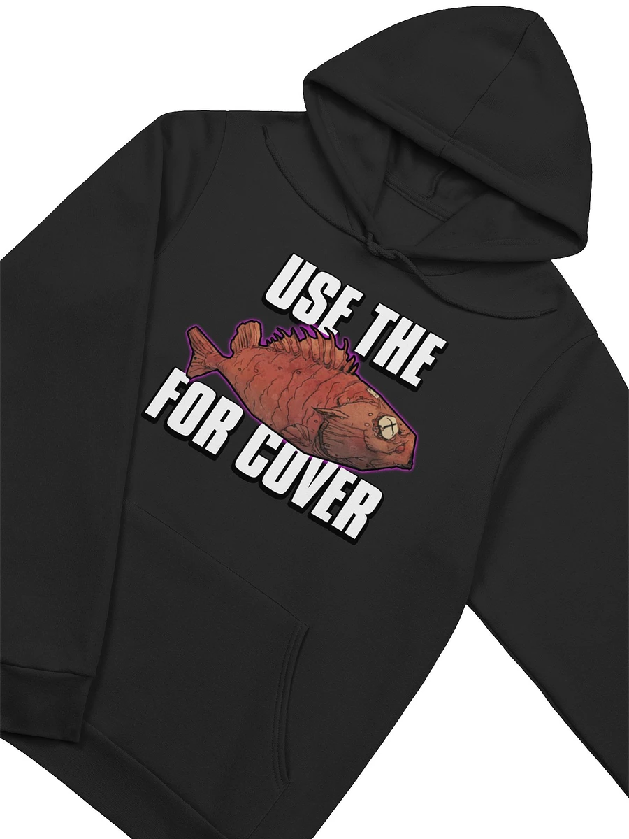 Use The Fish For Cover Hoodie product image (3)