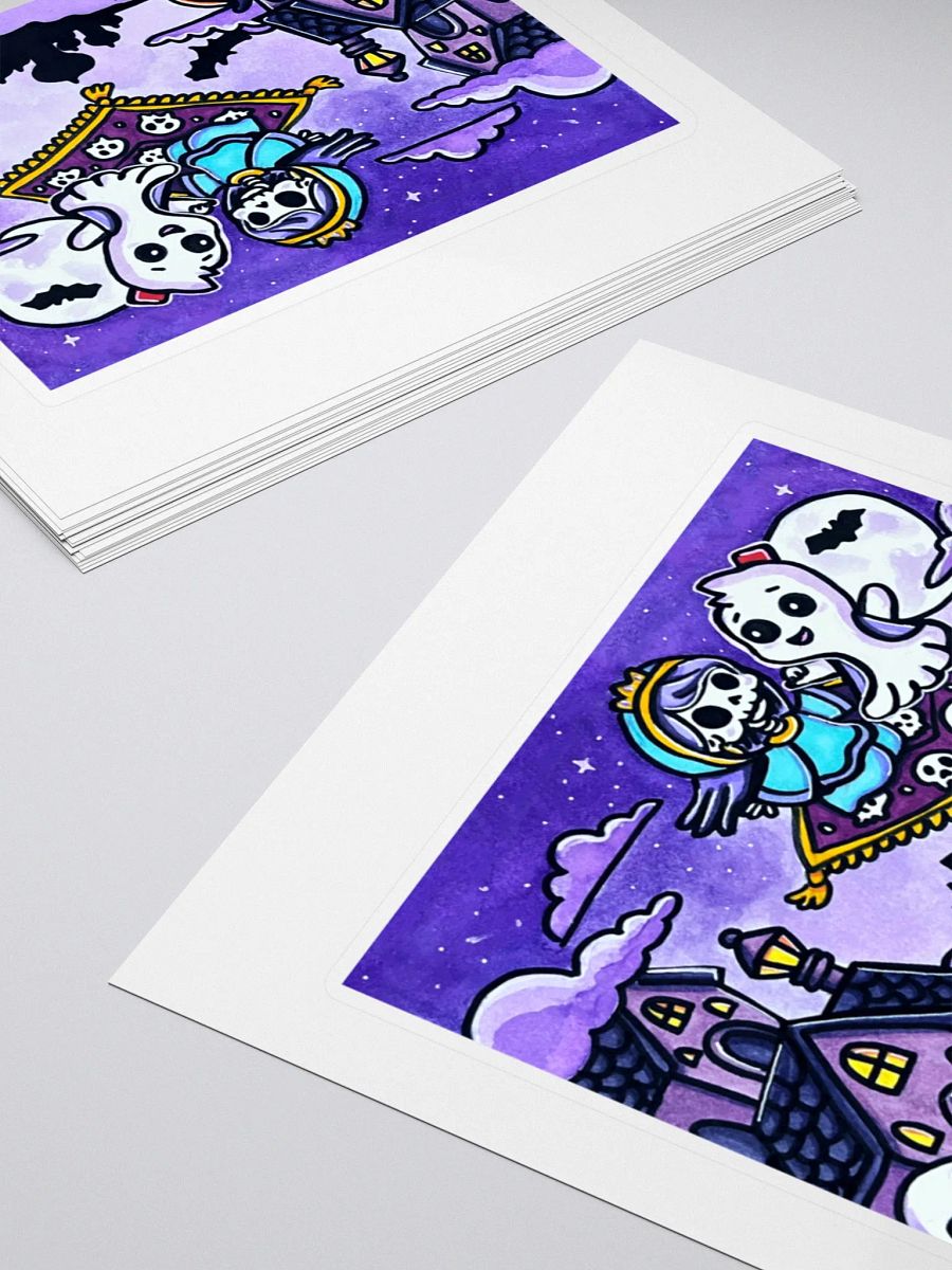 Magical Carpet Flight Sticker product image (4)