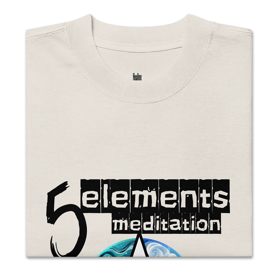 5 Elements Oversized Premium T-Shirt product image (6)