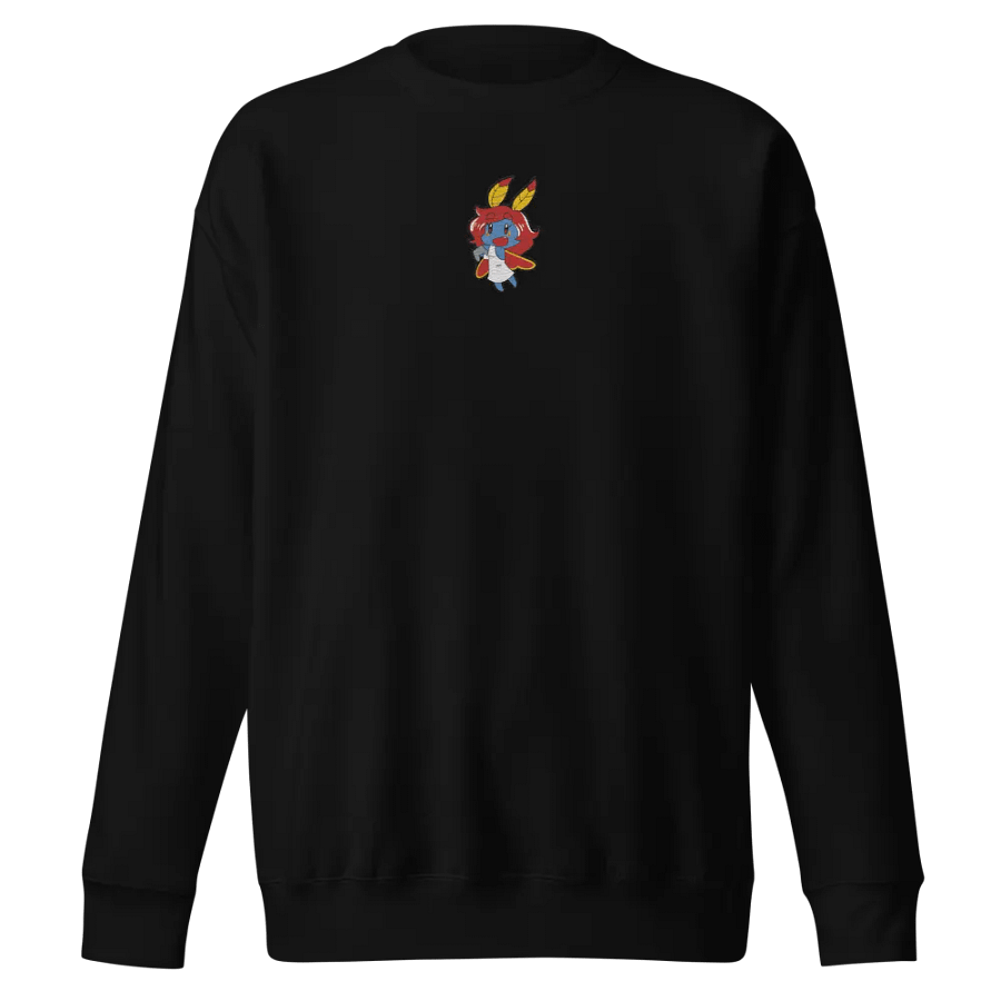 Drey the Moth Embroidered Sweatshirt product image (1)