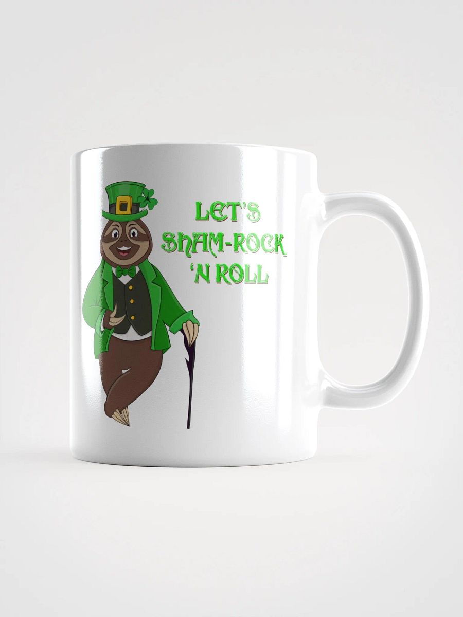 Shamrock 'n Roll sloth product image (1)