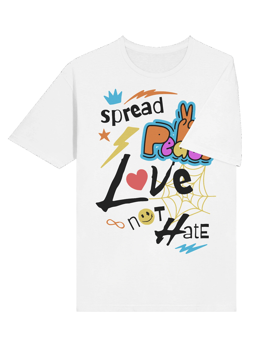 Spread Love, Not Hate | Unisex Softstyle T-Shirt by Gildan product image (7)