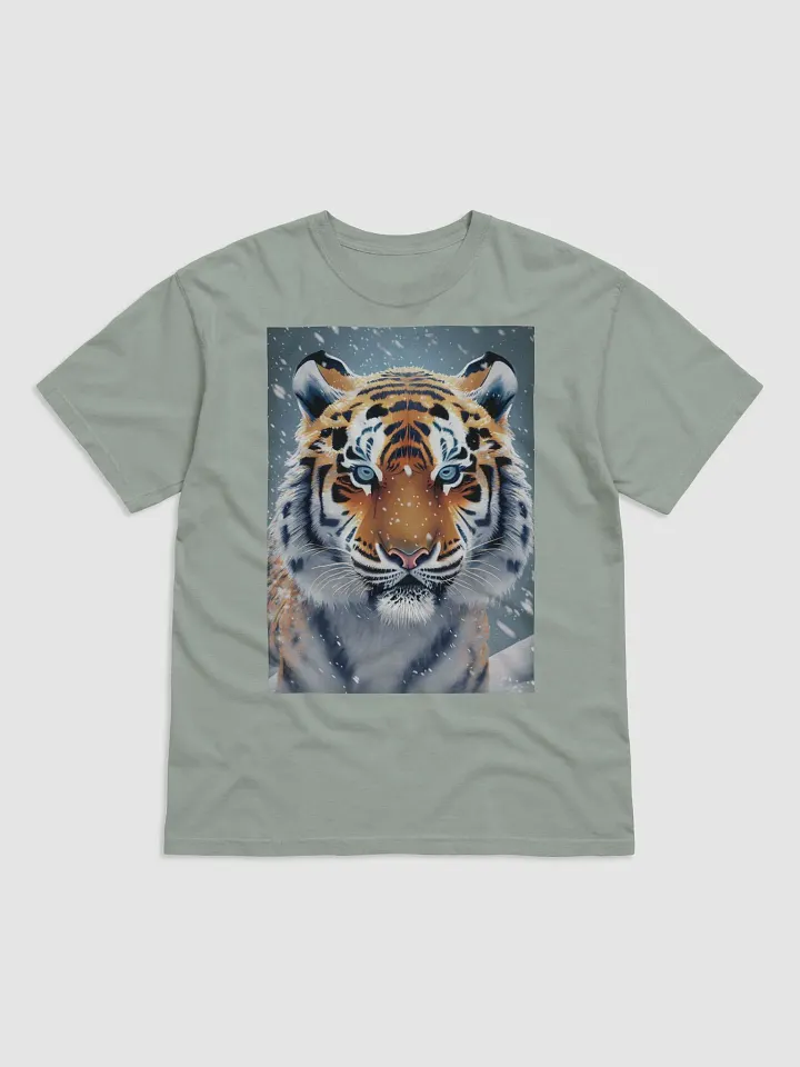 Stand Out: Eye-Catching Snow Tiger T-Shirt product image (5)