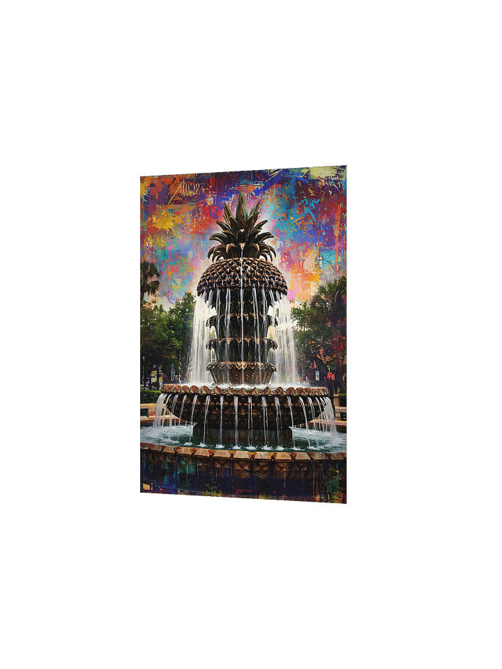 Charleston's Sweet Welcome Poster product image (8)