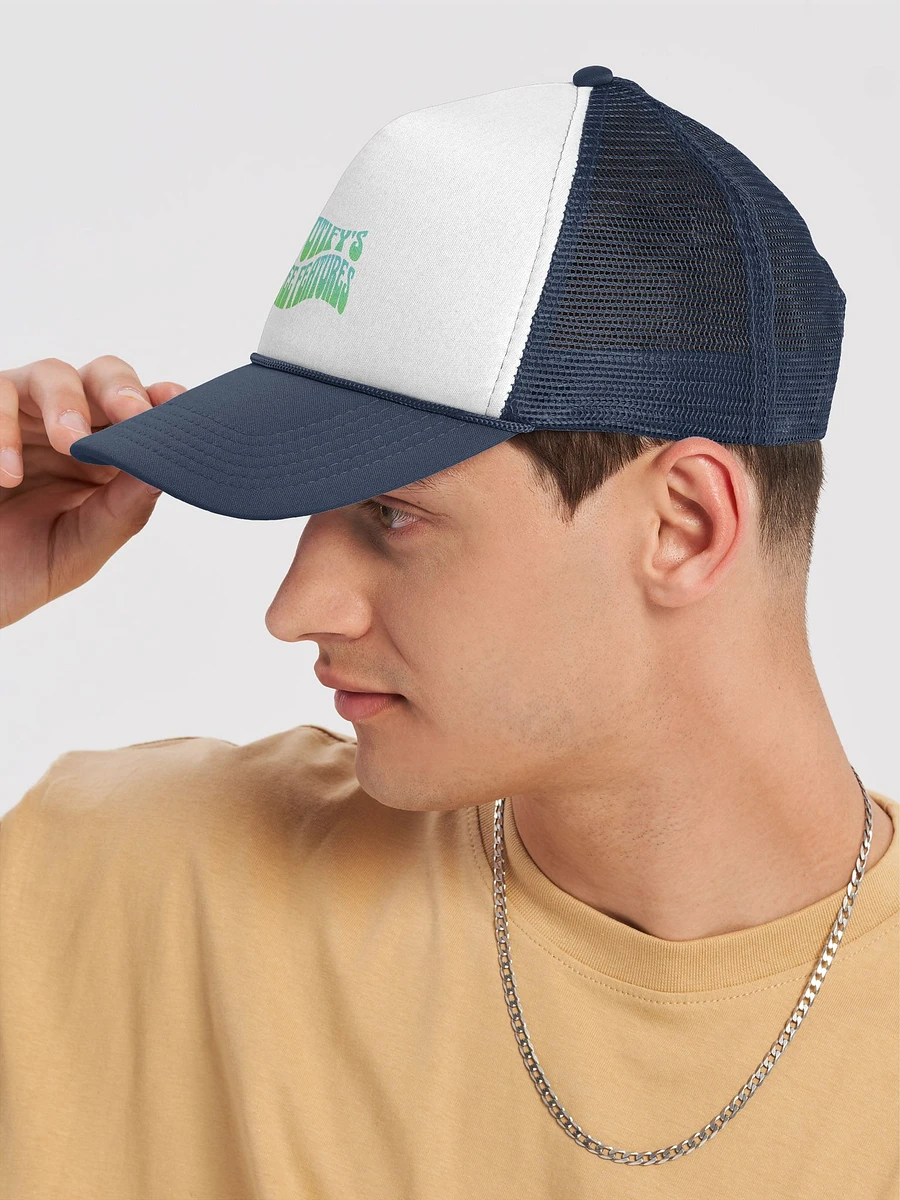 Spotify's Free Features - Tall Font ( Trucker Hat ) product image (23)