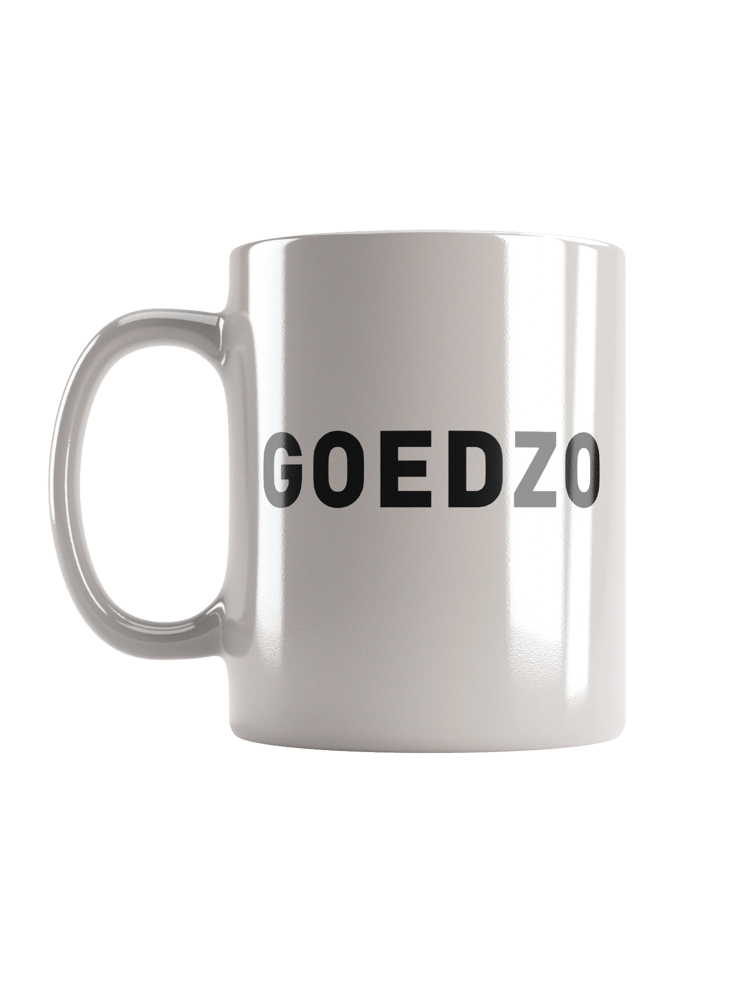 Goedzo - White Glossy Mug product image (1)