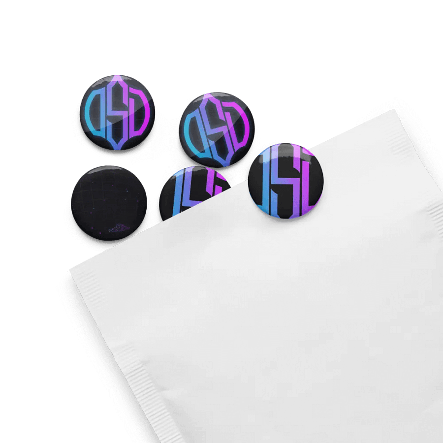 OFFSET Pin Button Set product image (13)