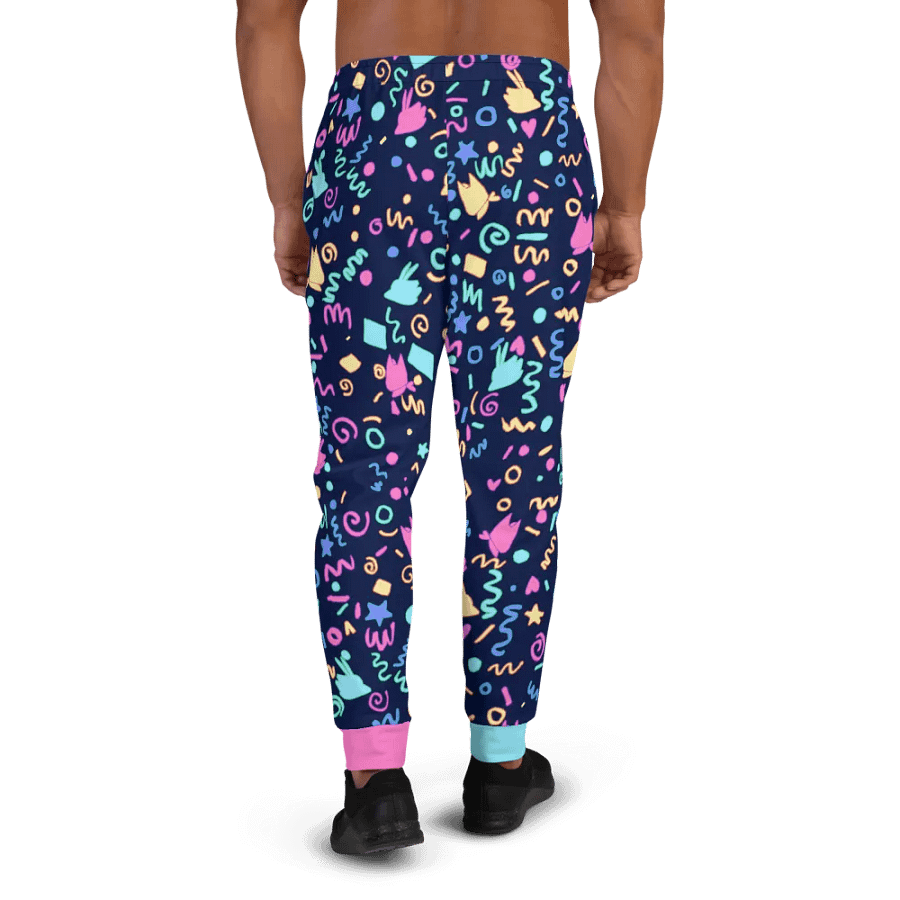 Arcade vibes recycled Joggers product image (3)
