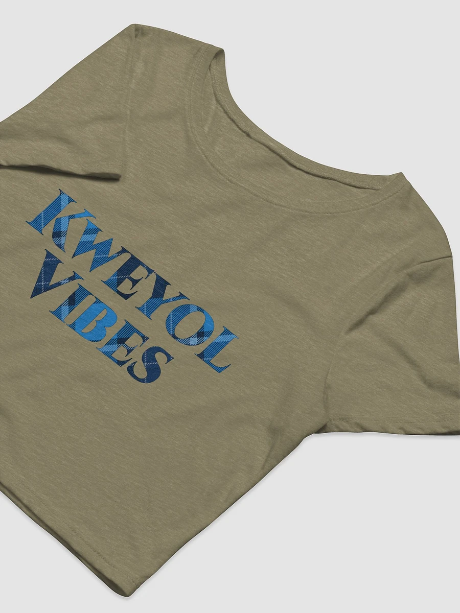 KWÉYÒL VIBES Women's Crop Tee product image (5)