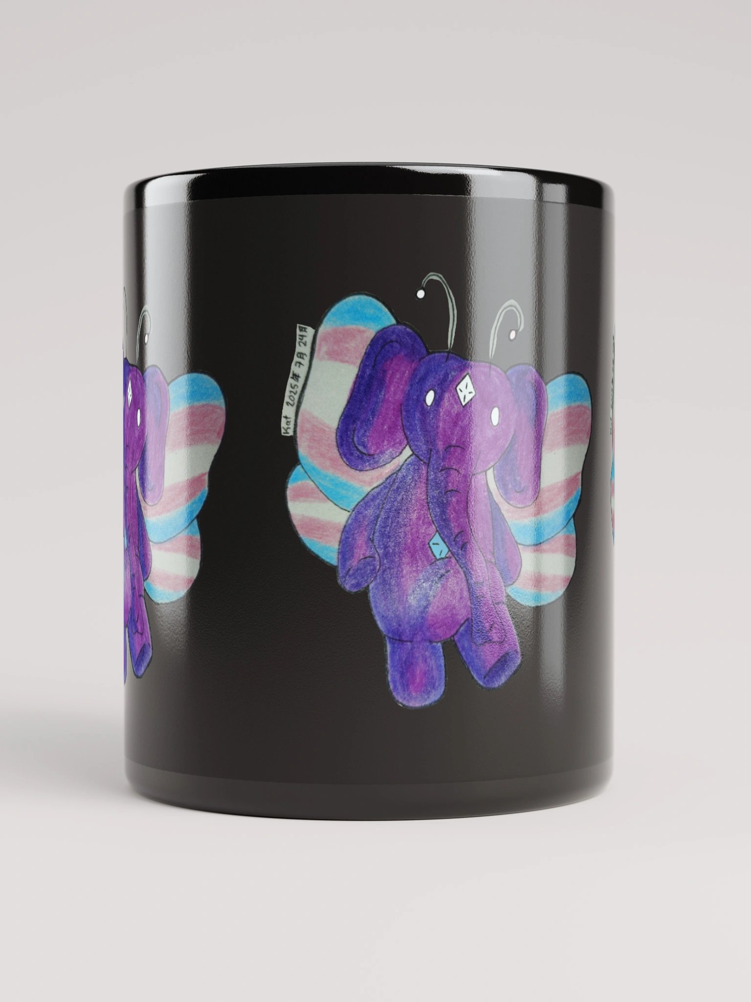 Elephant Fairy Mug Glossy product image (10)