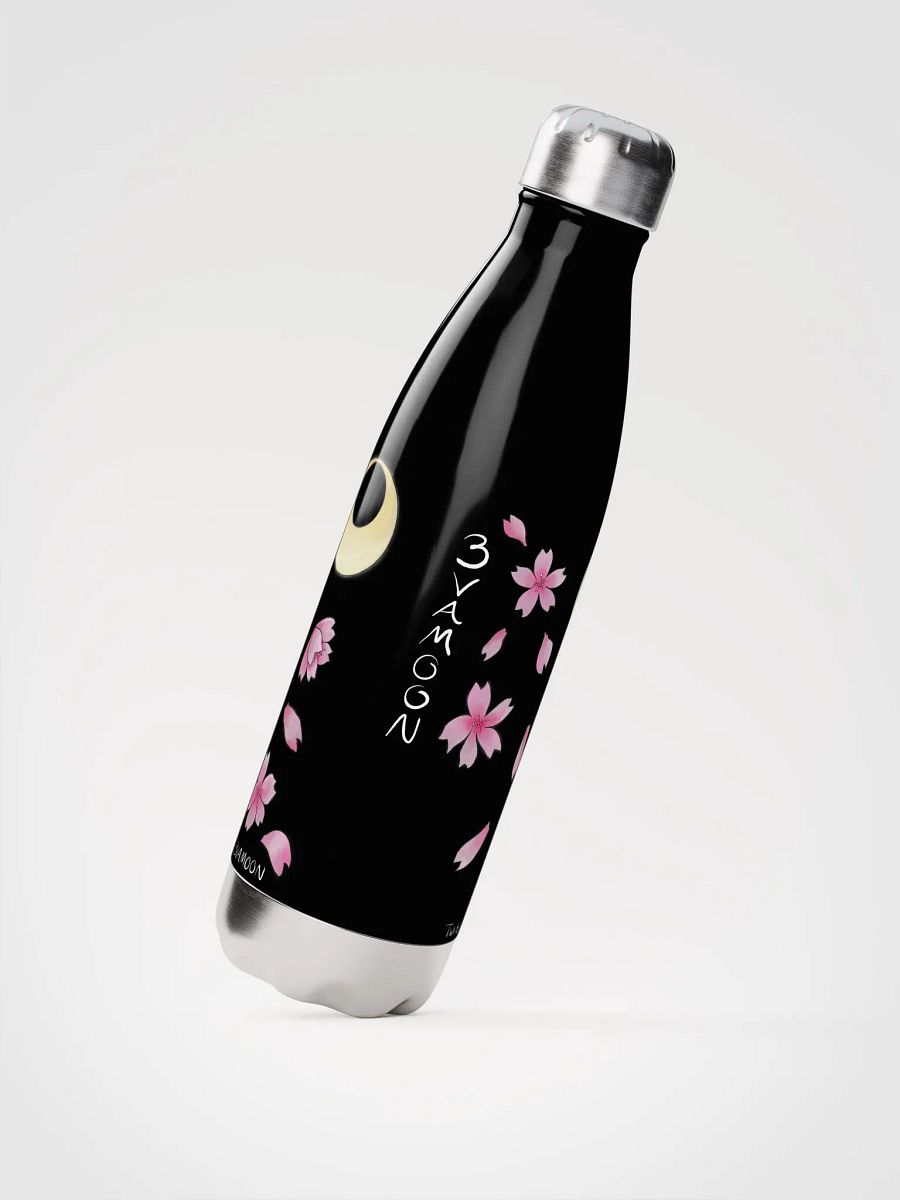 Sakura Moon Stainless Steel Water Bottle product image (3)
