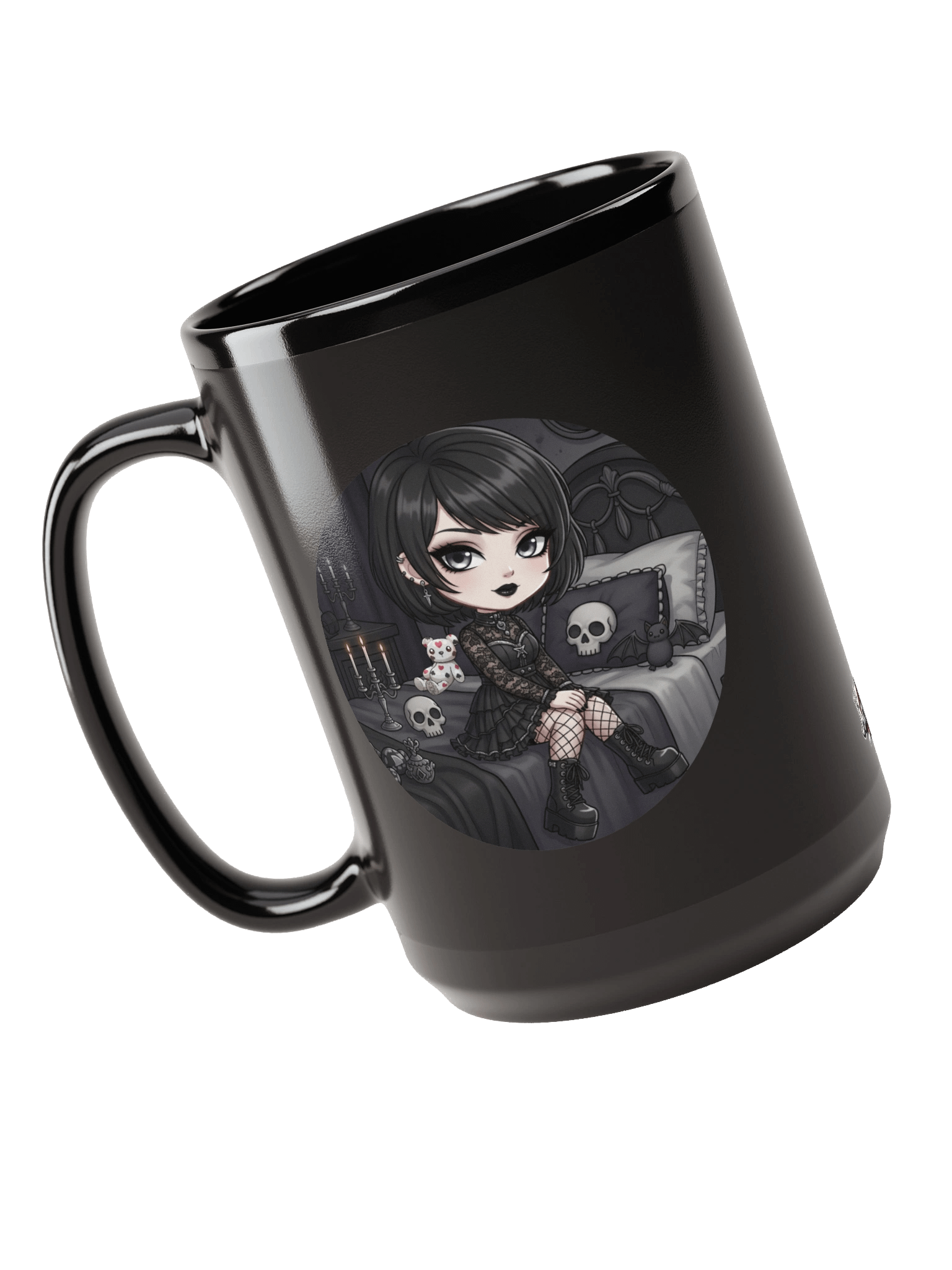2025 Halloween Goth Girl Mug product image (3)