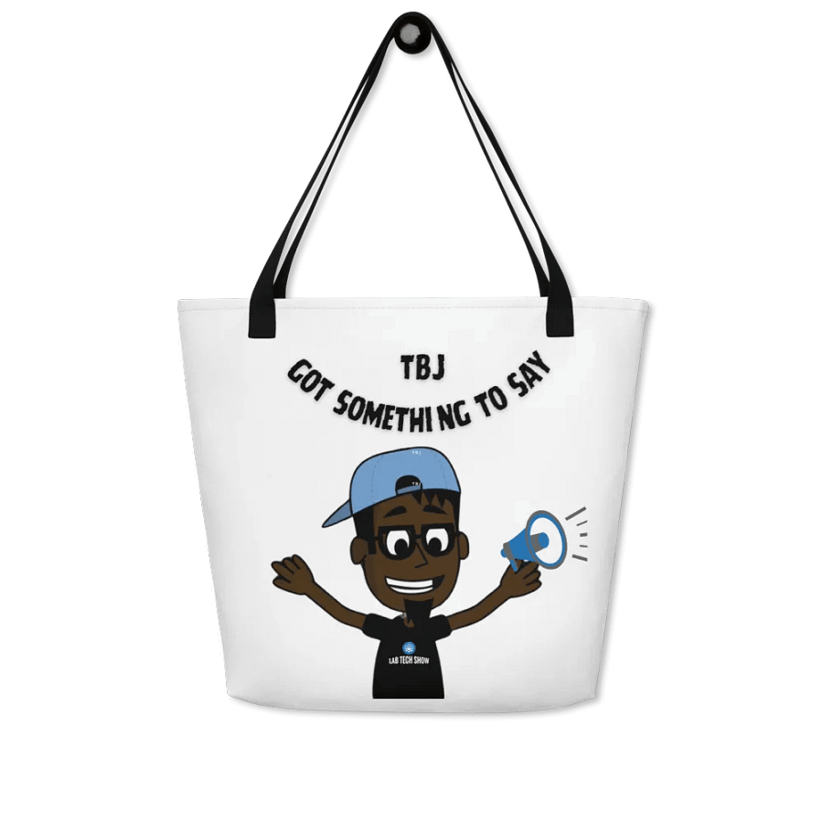 TBJ Large Tote Bag w/ Pocket product image (8)