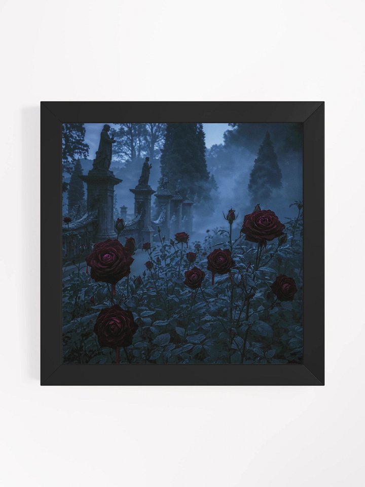 Roses of the Restless Framed Print product image (4)