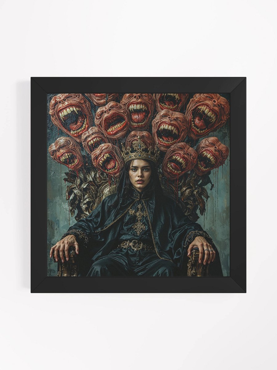 Throne of the Silenced Framed Print product image (5)