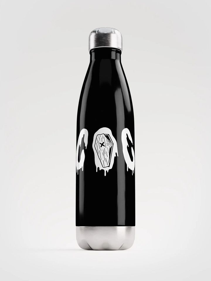 Dripping Font Logo Stainless Steel Water Bottle product image (1)