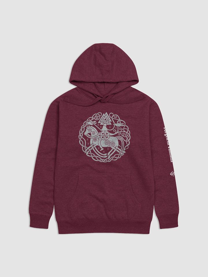 “Odin’s Ride” Norse Mythos Hoodie | Forged In Valhalla product image (21)