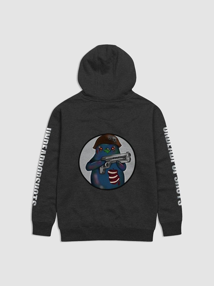 Guardian Unisex Hoodie Logo color Gray product image (16)