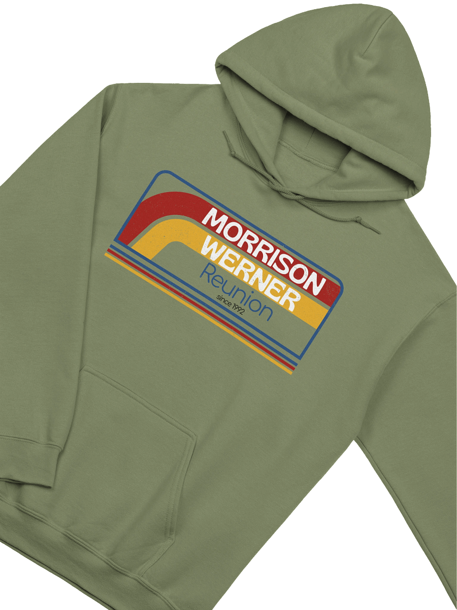 "Retro Stripes" Classic Hoodie product image (3)