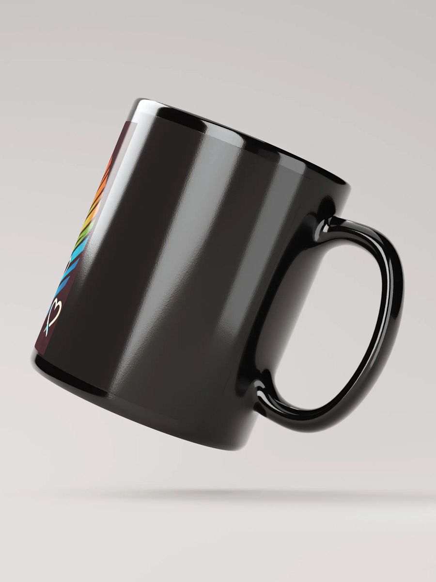 Rainbow Love Silhouette Mug product image (3)