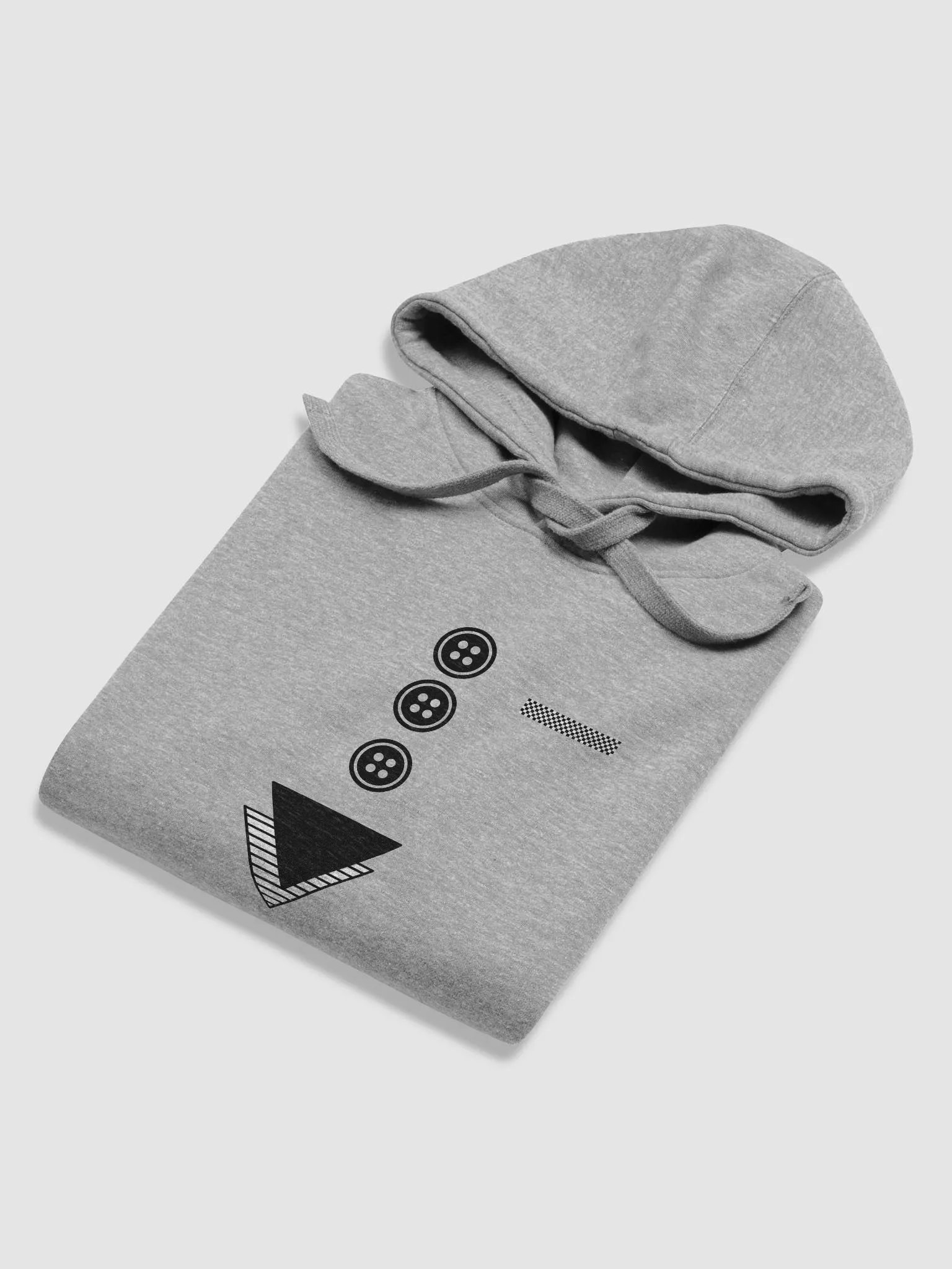 Triangles with buttons and hankie Unisex Premium Hoodie product image (26)