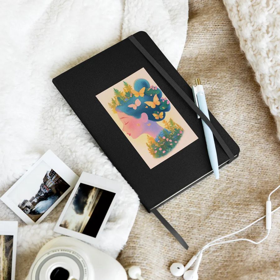 Nature's Muse Hardcover Notebook product image (18)