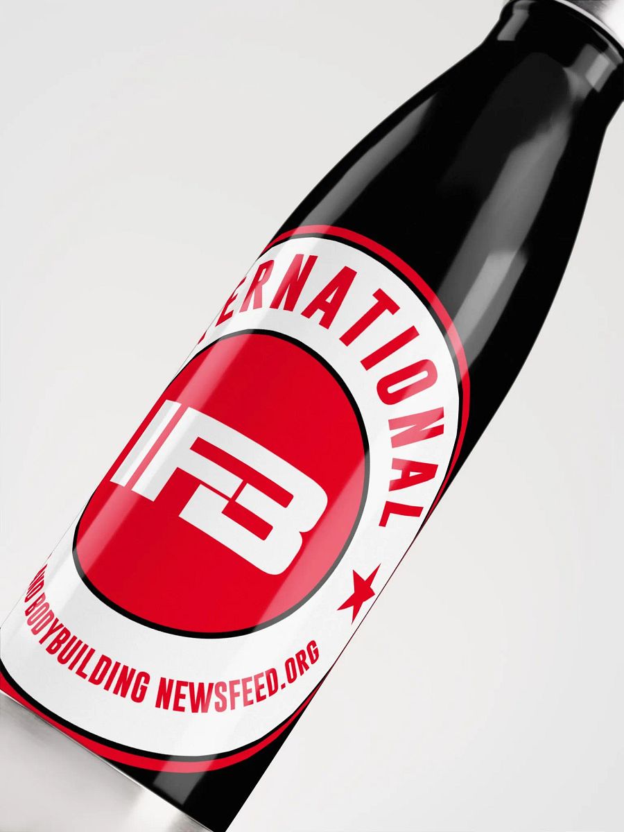IFBNewsfeed.Org's Stainless Steel Water Bottle product image (5)