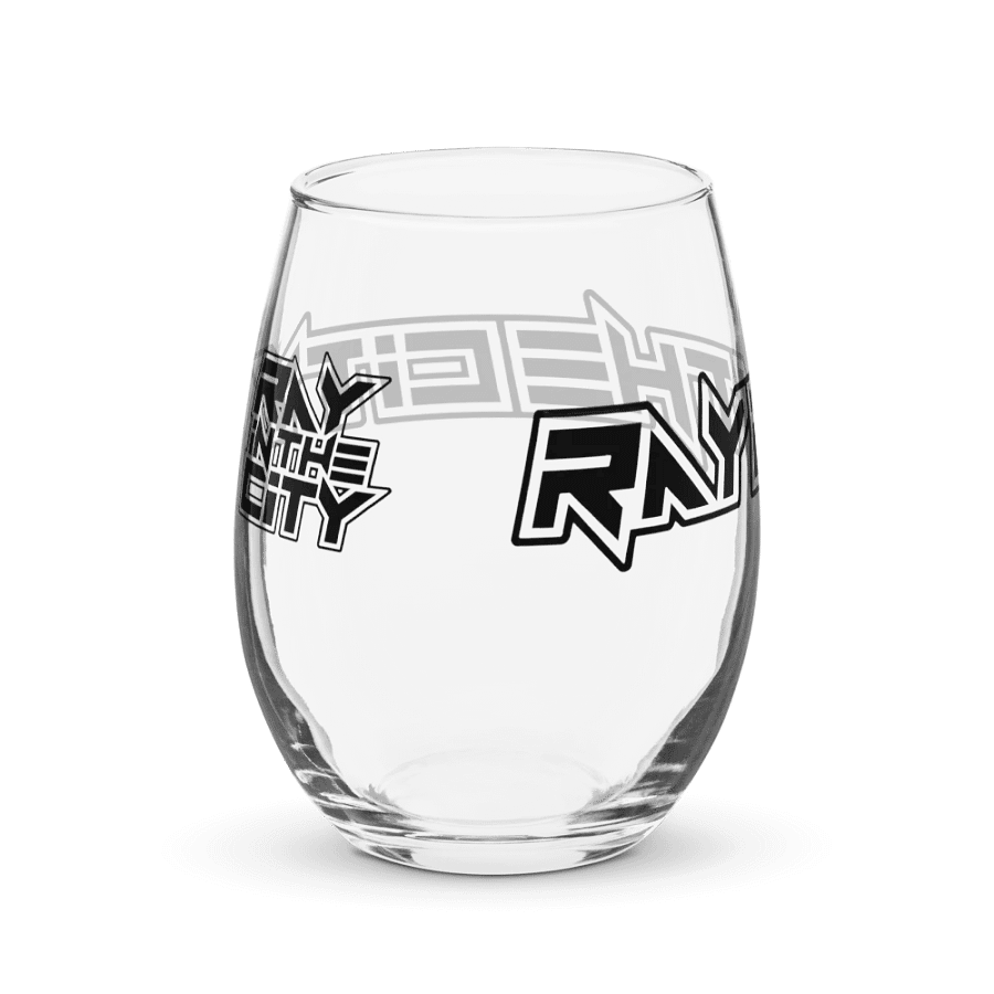RayInTheCity Stemless Wine Glass product image (4)