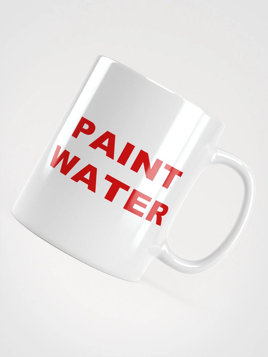 Paint Water Mug (red) product image (11)