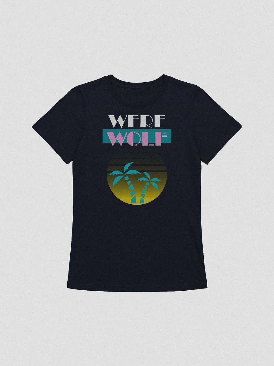 Were Wolf supersoft femme cut t-shirt product image (12)