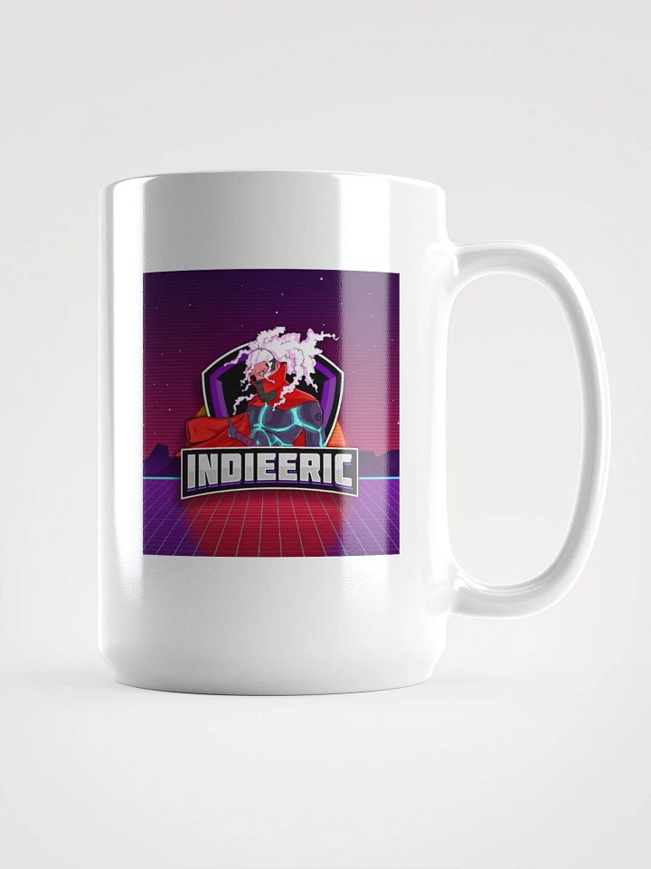 Neon Warrior Mug product image (1)