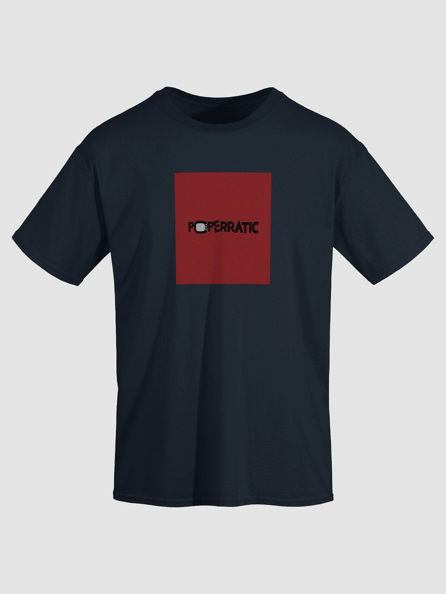 Poperratic Gilden Printed Red Logo Tee product image (30)