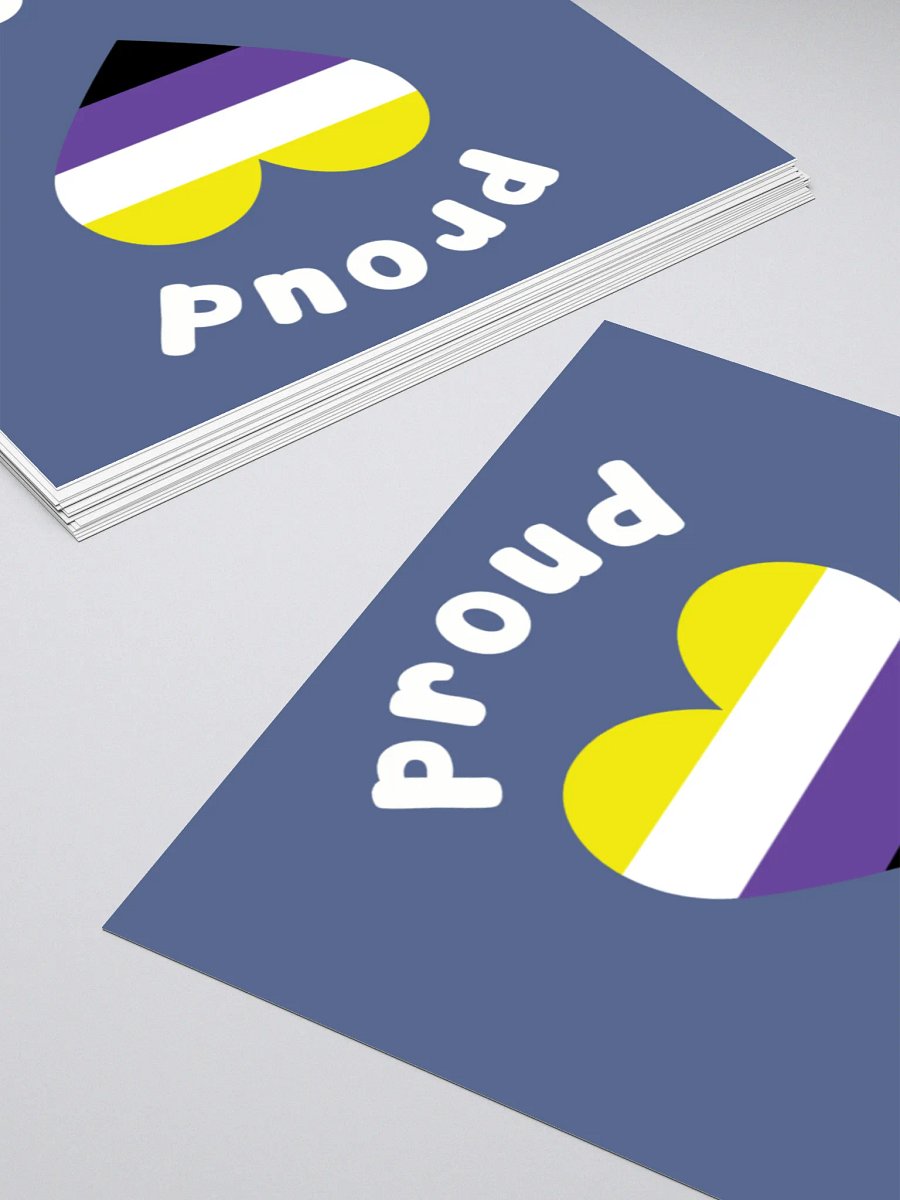 Proud Biped Sticker - NB product image (4)