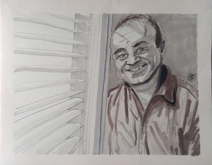 Original Sketch Art: Creepy Bob product image (1)