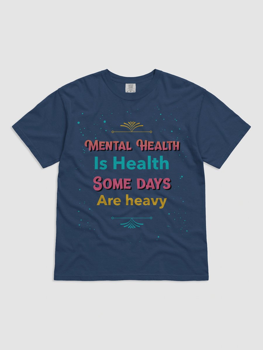 Vibrant Mental Health Statement Tee product image (9)
