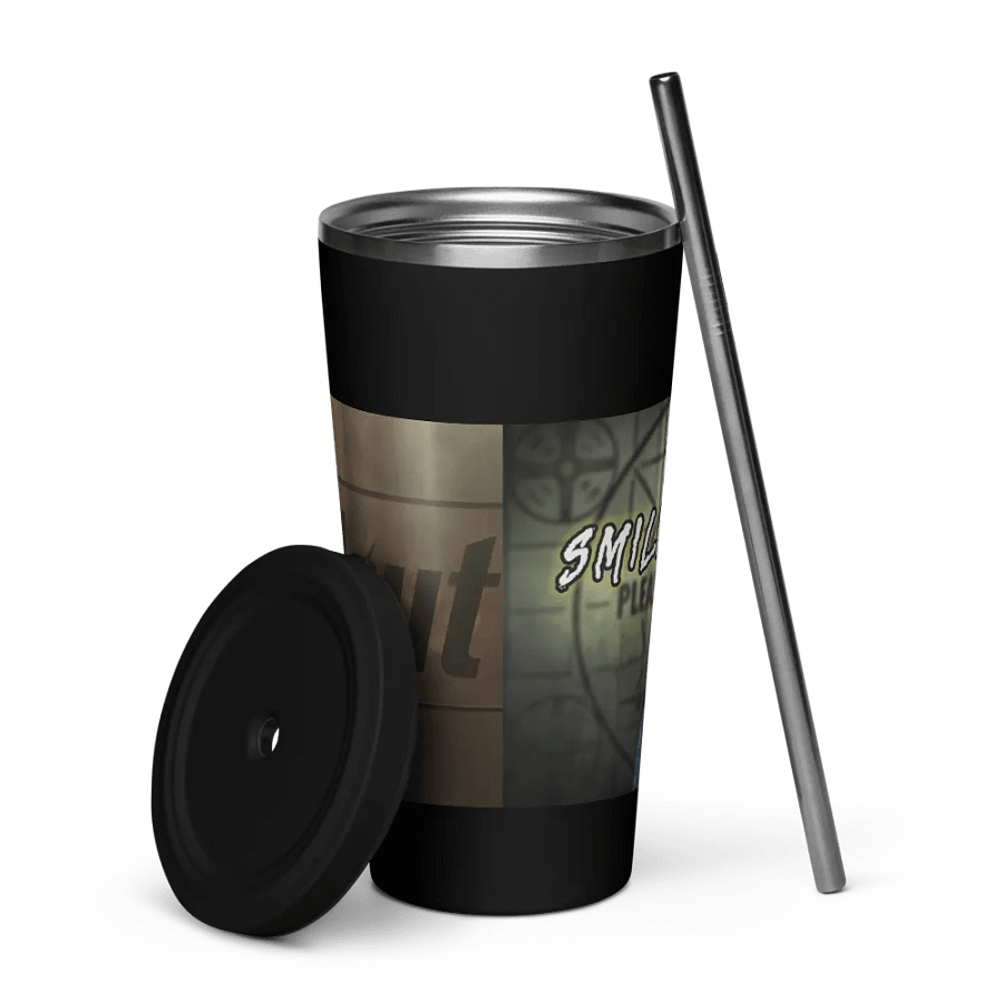 Smiling Man 76 Insulated Tumbler product image (5)