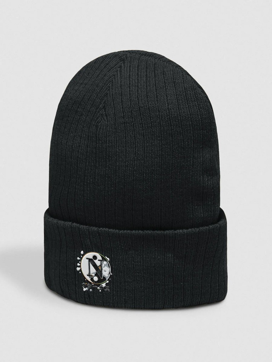 NASHĪNASU ナシーナス - UNISEX BEANIE EMBROIDERY product image (3)