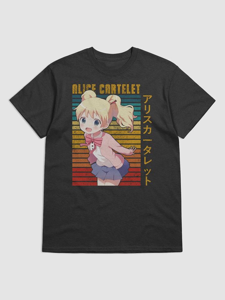 Kiniro Mosaic Alice Cartelet T-Shirt – Gildan Heavyweight product image (1)