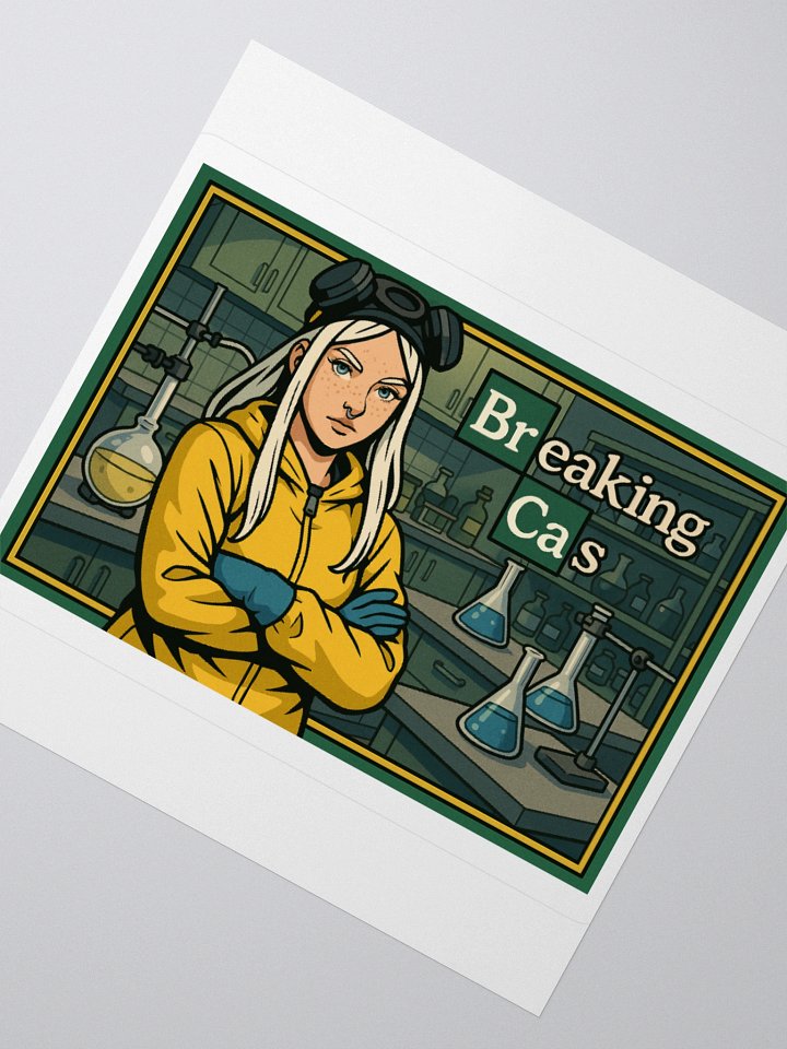 Breaking Cas Schedule I Sticker product image (5)