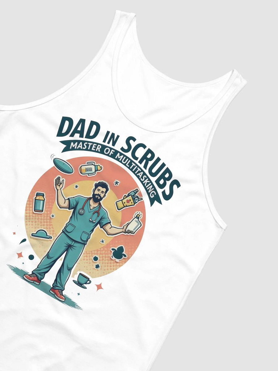 Master of Multitasking Tank Top product image (14)